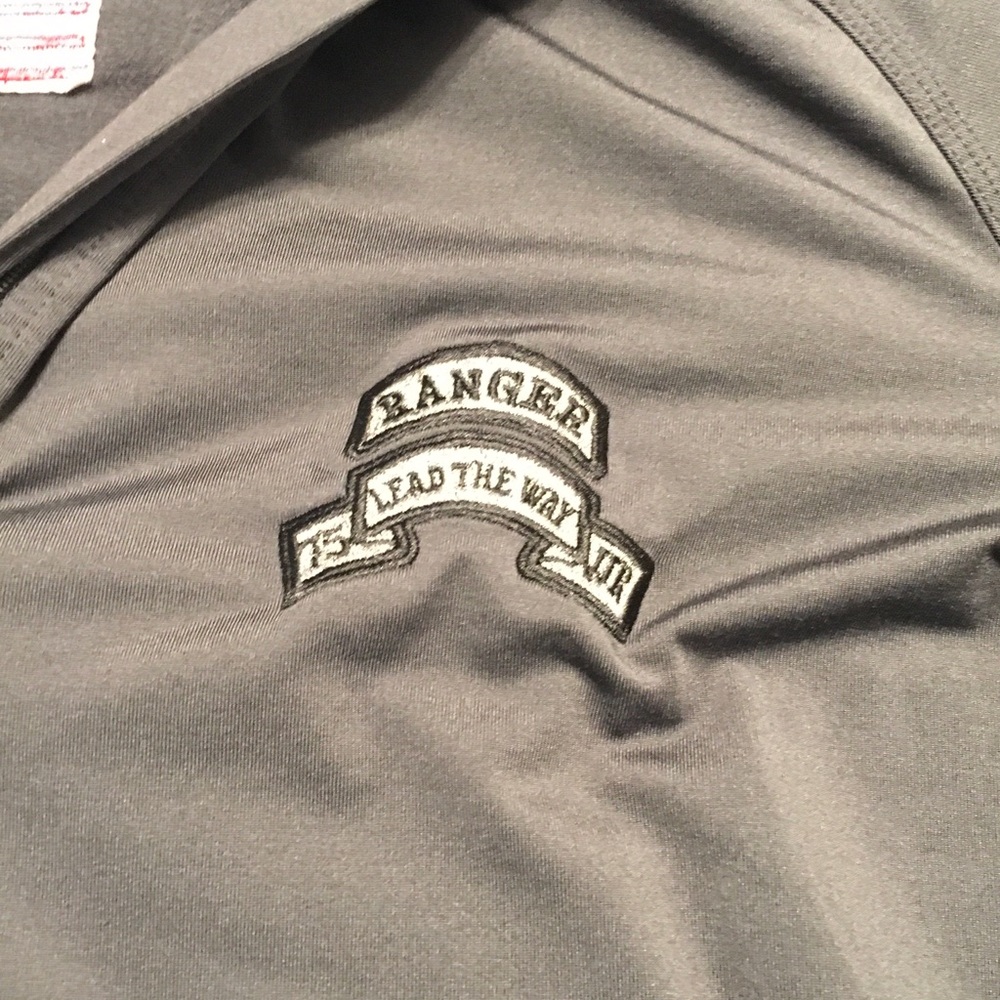 Army Ranger 1/4 zip - Picture 2 of 5